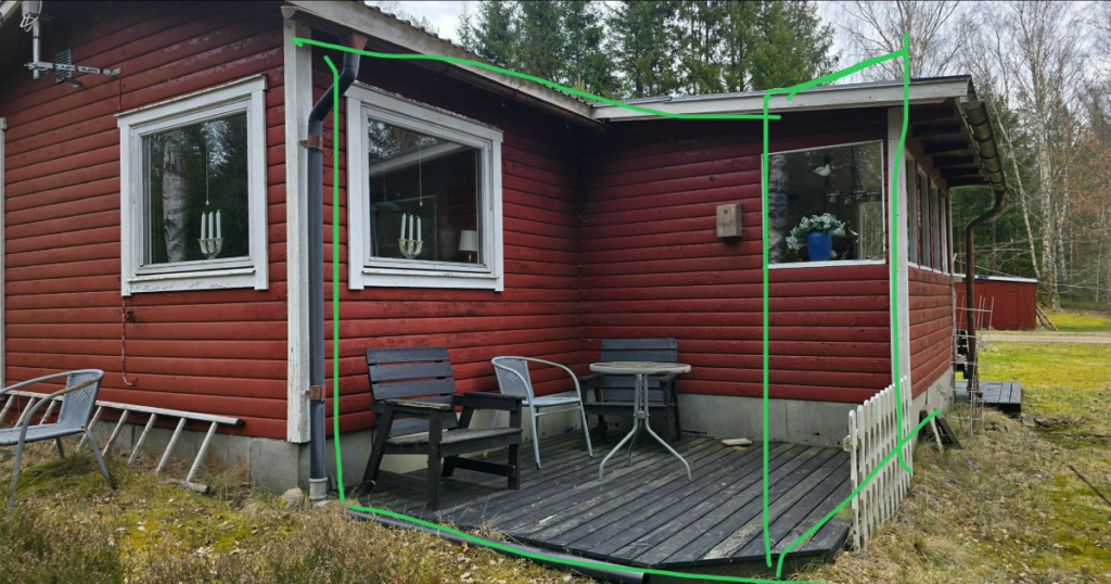 tillbyggnad sovrum