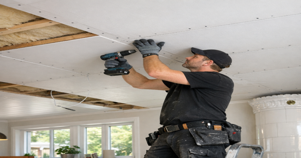 innertak renovering pris