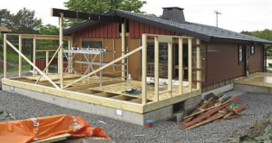 tillbyggnad sovrum