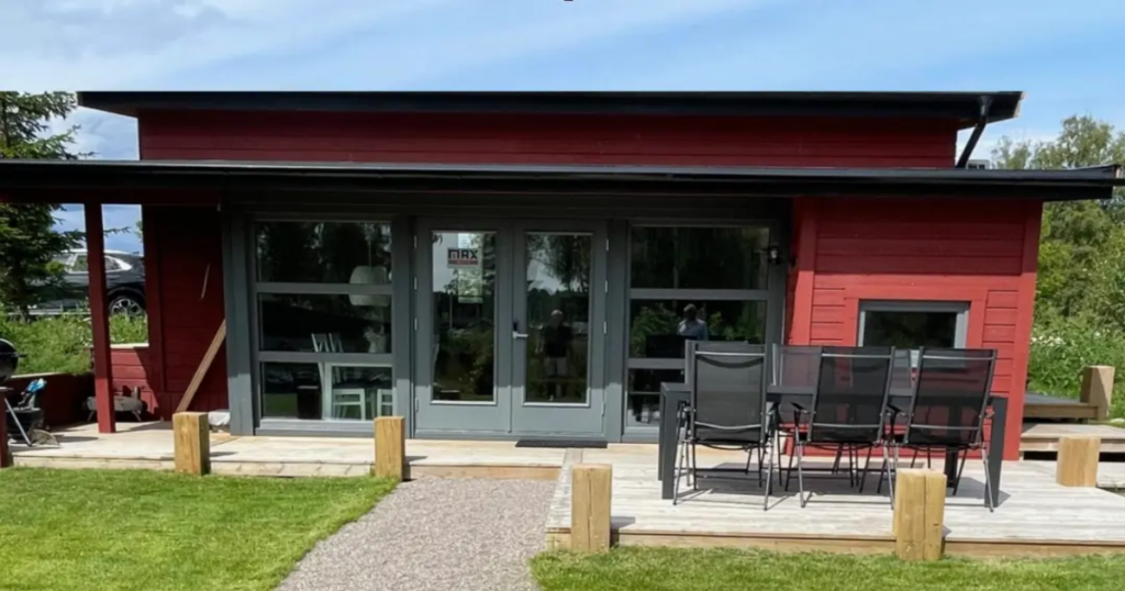 attefallshus tonårsboende