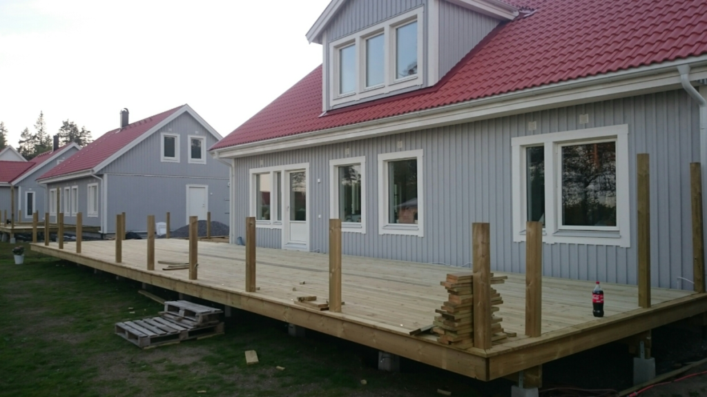 altan värdeökning hus