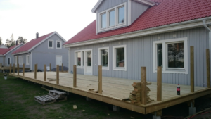 altan värdeökning hus